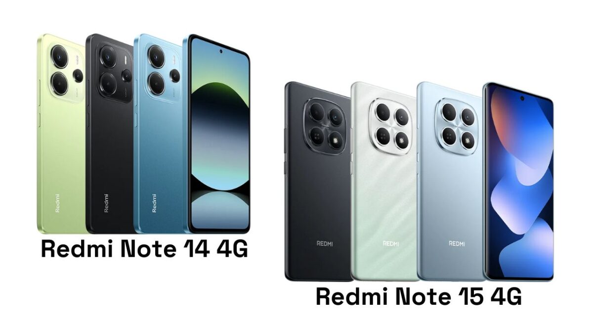 Redmi Note 15 vs Redmi Note 14