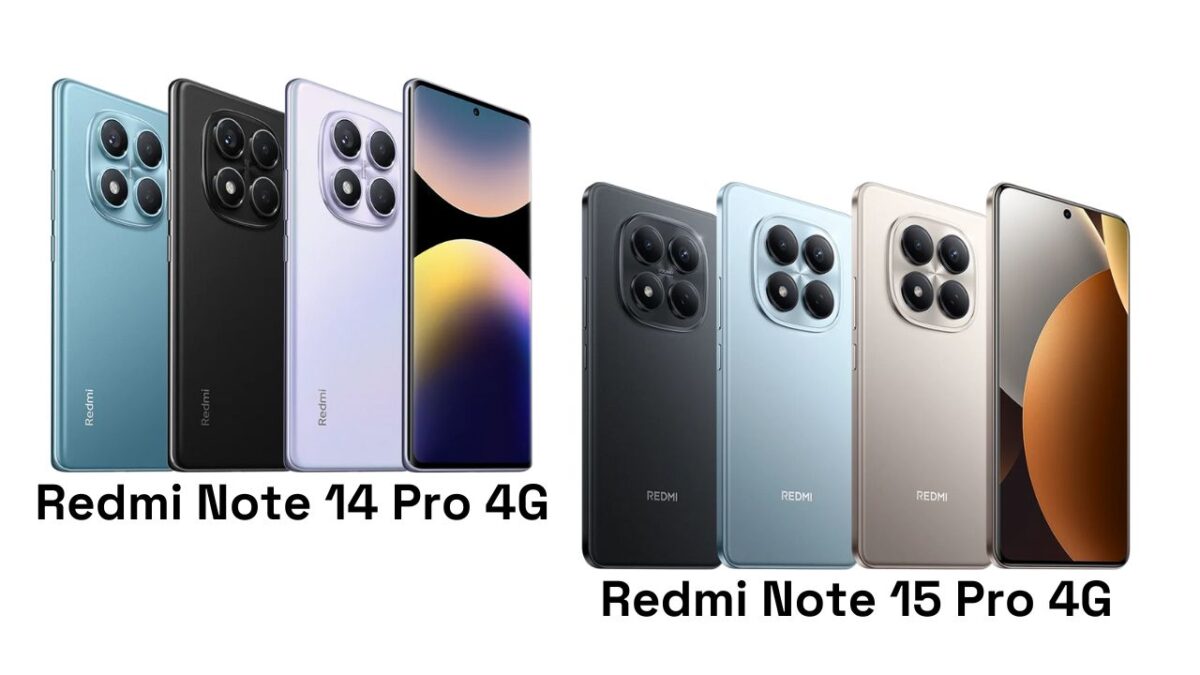 Redmi Note 15 vs Redmi Note 14