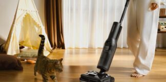 Roborock F25 ACE Pro: la rivoluzione Wet & Dry con schiuma attiva debutta al CES 2026 roborock f25 ace pro