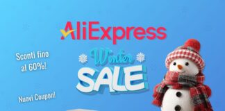 Tornano i saldi invernali AliExpress: tech e non solo, con sconti fino al 60%! AliExpress offerte saldi invernali