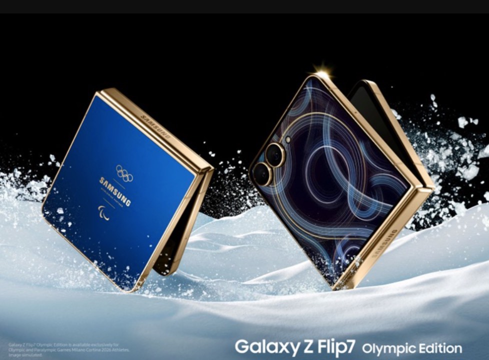 samsung Galaxy Z Flip 7 Olympic Edition