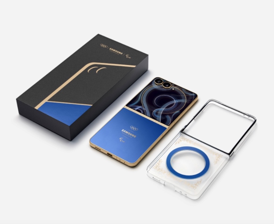samsung Galaxy Z Flip 7 Olympic Edition