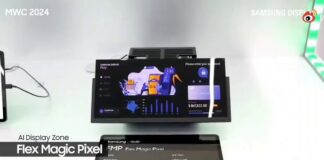 La funzione regina di Samsung Galaxy S26 Ultra era già stata mostrata dal vivo nel 2024 Samsung Magic Flex Panel