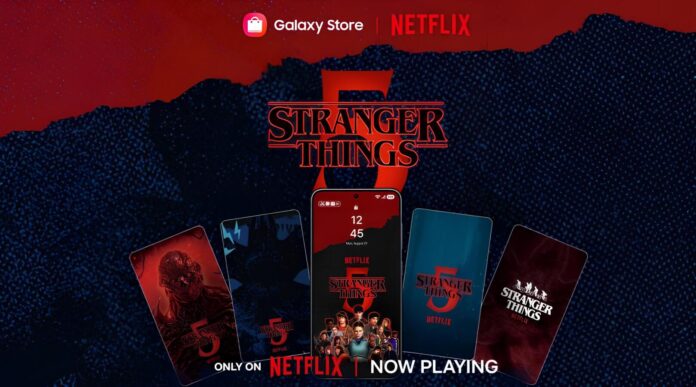 samsung-netflix-stranger-things Samsung Netflix Stranger Things
