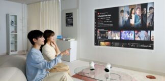 Samsung The Freestyle+: l’intrattenimento portatile si evolve con l’AI, al CES 2026 samsung The Freestyle+