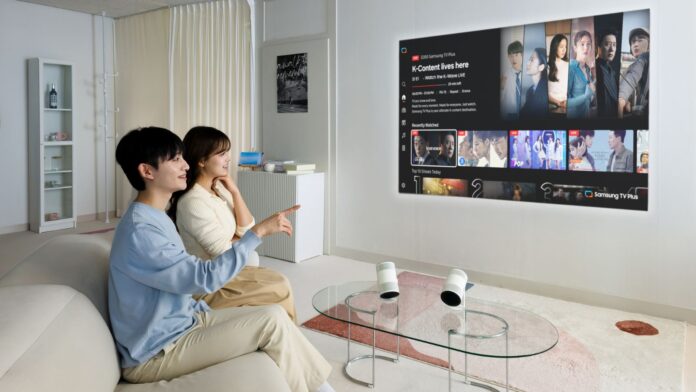 samsung-the-freestyle-plus-proiettore-ai-ces-2026-0 samsung The Freestyle+