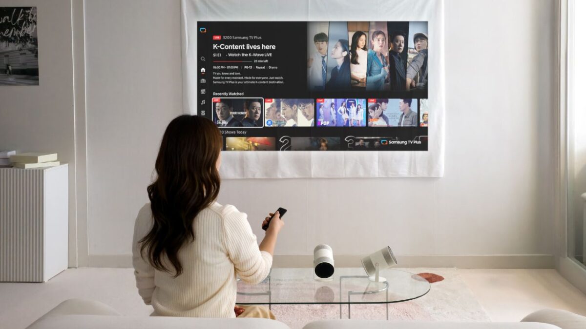 samsung The Freestyle+