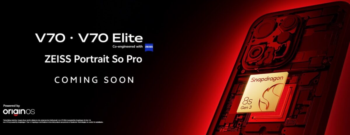 vivo V70 e V70 Elite