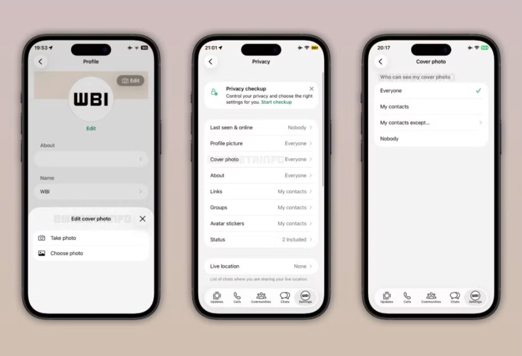 WhatsApp immagine di copertina