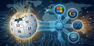 L’IA toglie traffico a Wikipedia: Microsoft, Google e Amazon pagheranno per l’accesso “enterprise” ai dati Wikipedia accordi aziende AI
