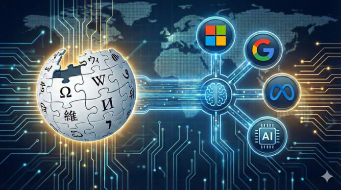 wikipedia accordi aziende IA Wikipedia accordi aziende AI