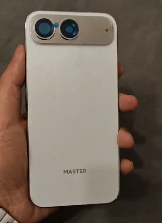 xiaomi 17 air prototipo