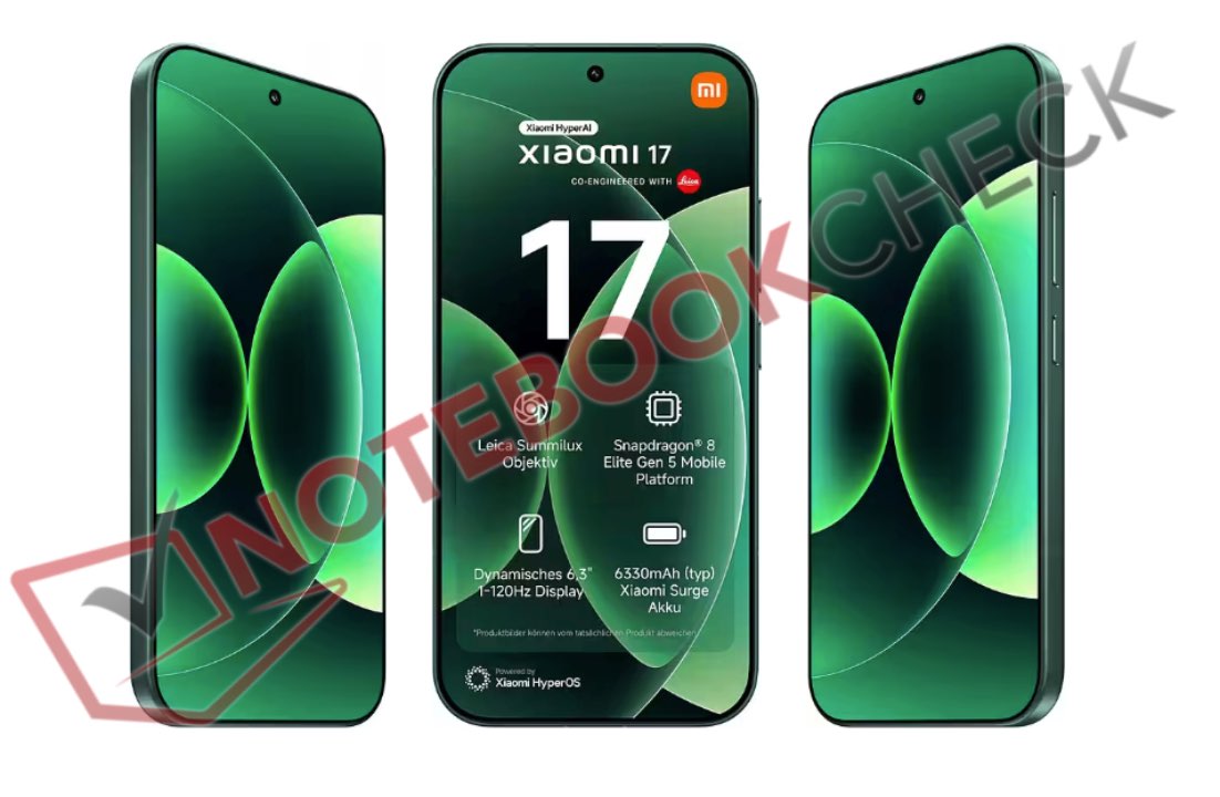 xiaomi 17