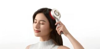 La spazzola massaggiante Xiaomi dona un caldo relax, dal tocco smart xiaomi spazzola massaggiante smart
