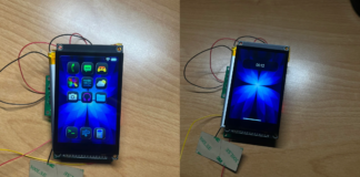 Questo è sicuramente lo smartphone più strano che vedrai oggi Smartphone 4G basato su ESP32