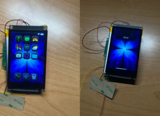 Questo è sicuramente lo smartphone più strano che vedrai oggi Smartphone 4G basato su ESP32