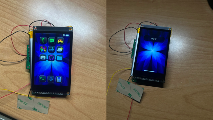 4g-esp32-smartphone Smartphone 4G basato su ESP32