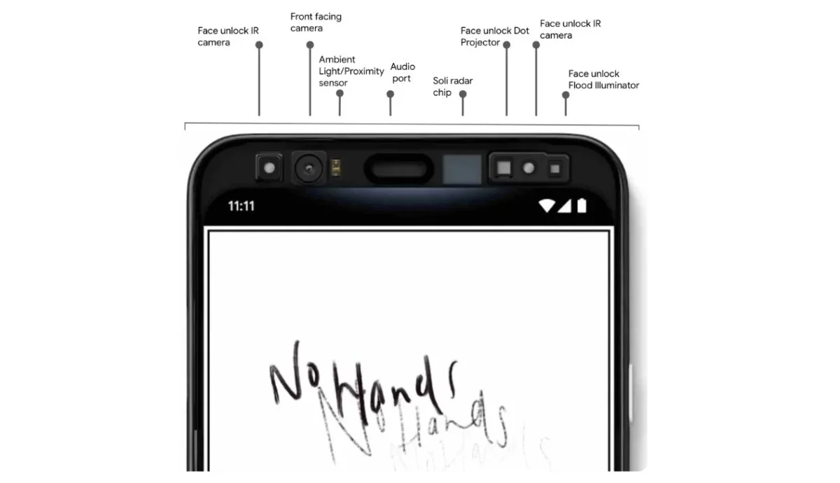 Project Soli Pixel 4