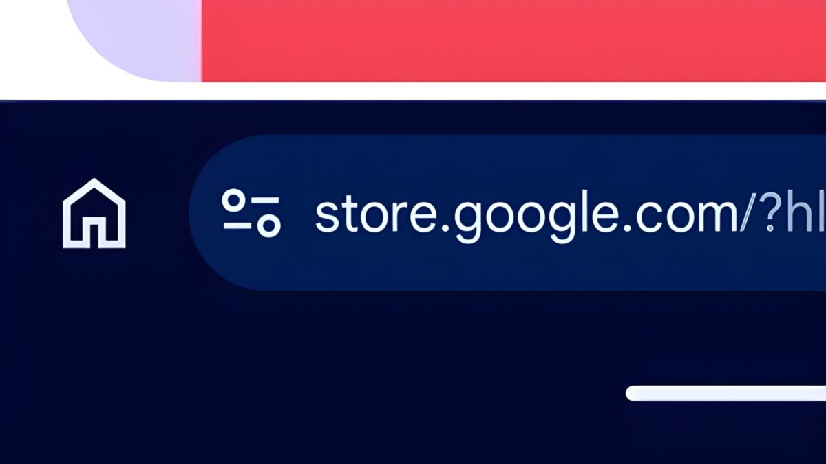 Chrome 145 tasto Home