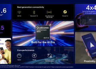 Qualcomm è già pronta al Wi-Fi 8 con FastConnect 8800 e le soluzioni Dragonwing Qualcomm FastConnect 8800 Wi-Fi 8