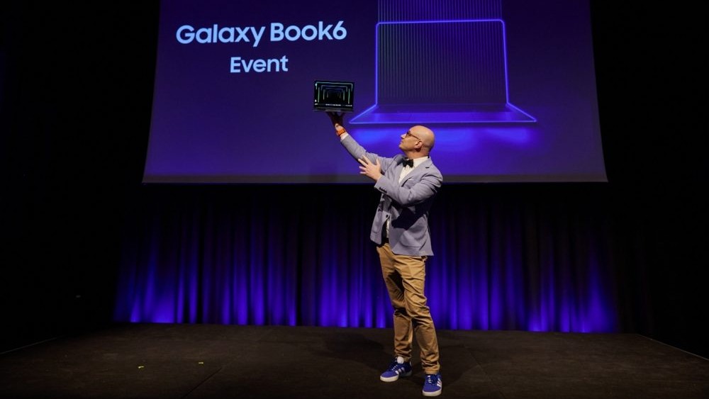 Samsung Galaxy Book6 evento a Milano