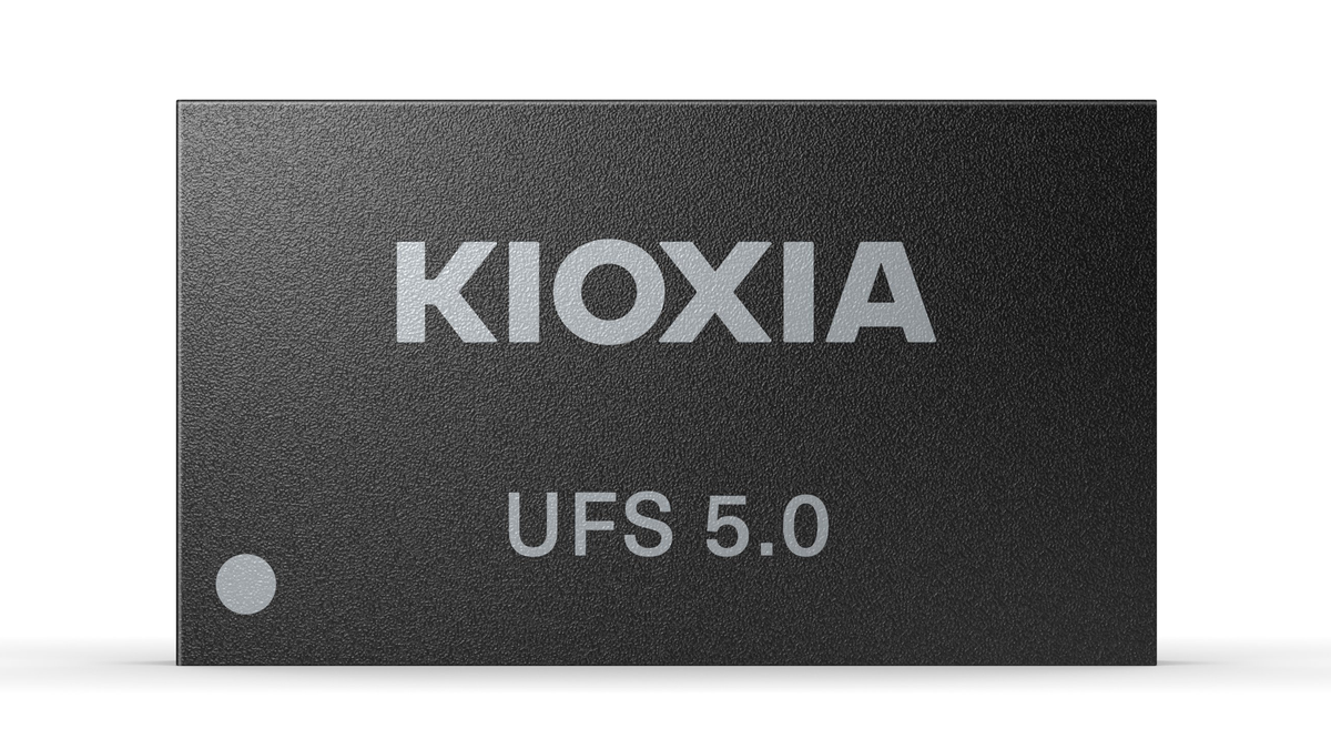 Kioxia memorie UFS 5.0