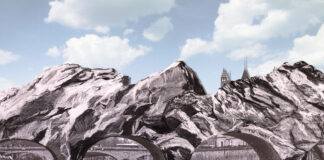 La Caverne du Pont Neuf, l’innovazione di Snapchat incontra l’arte monumentale La Caverne du Pont Neuf (esquisse préparatoire)