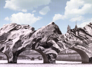 La Caverne du Pont Neuf, l’innovazione di Snapchat incontra l’arte monumentale La Caverne du Pont Neuf (esquisse préparatoire)