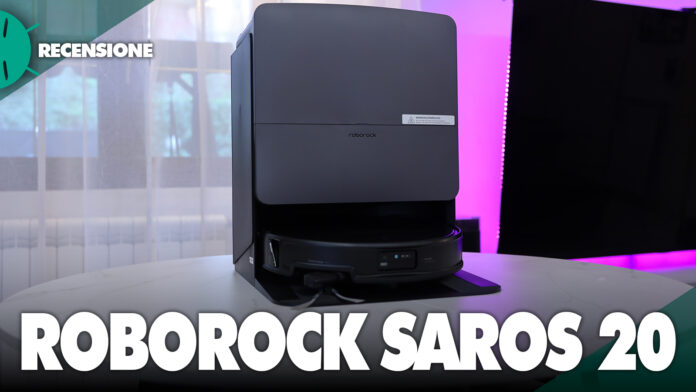 Recensione-roborock-saros-20-robot-aspirapolvere-COPERTINA