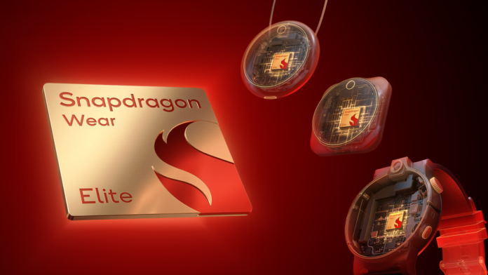 Snapdragon Wear Elite Hero Image Snapdragon Wear Elite