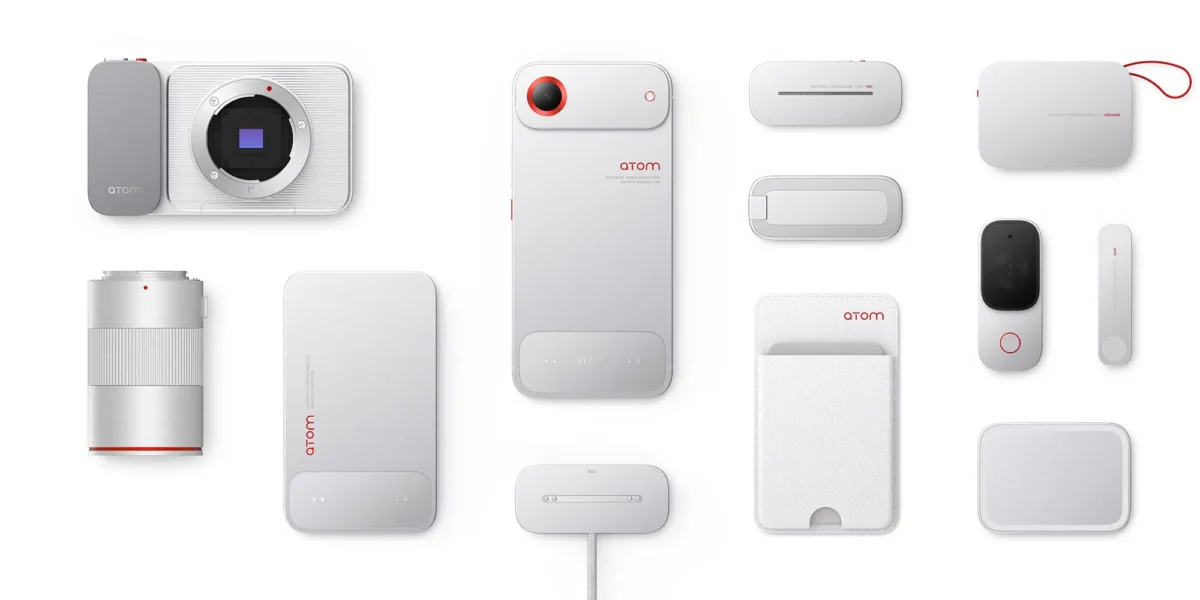 Tecno Modular Magnetic Interconnection Technology concept