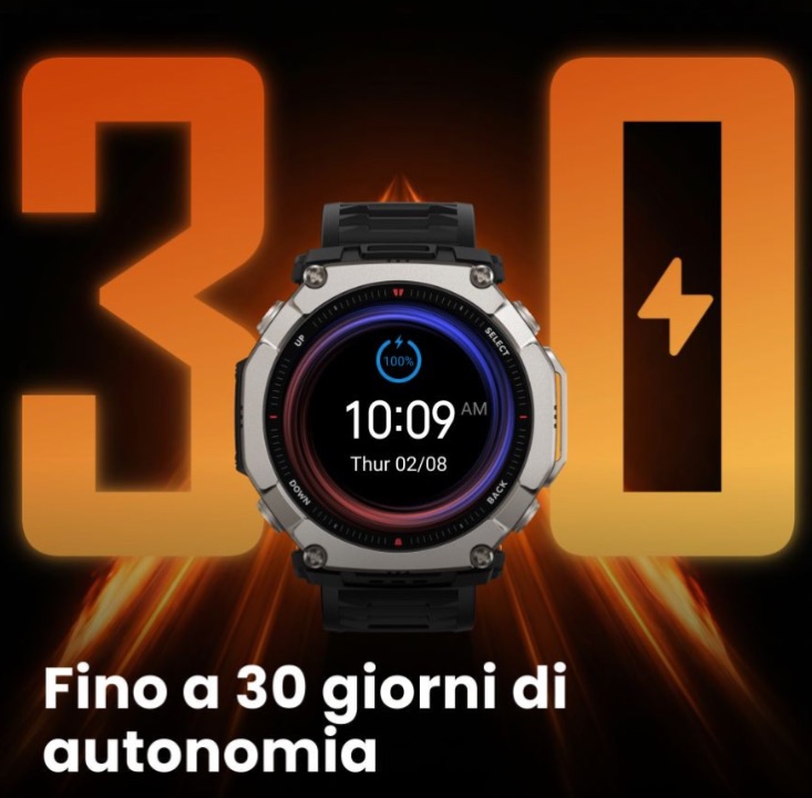 Amazfit T-Rex Ultra 2