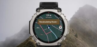 Amazfit T-Rex Ultra 2 arriva in Italia: il compagno definitivo per esploratori e atleti estremi Amazfit T-Rex Ultra 2