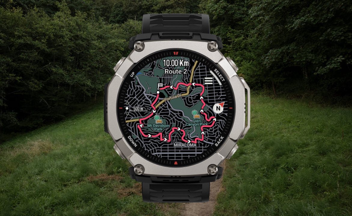 Amazfit T-Rex Ultra 2