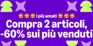 Promozione lampo Amazon Haul: risparmia il 60% sui prodotti più venduti! Amazon haul