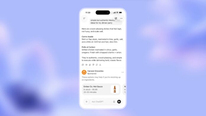 chatgput-pubblicita-0 OpenAI ChatGPT