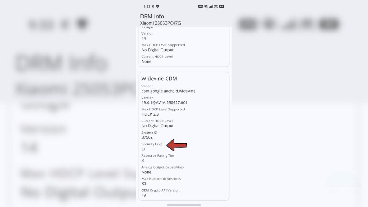 Come verificare Widevine L1 su Xiaomi, Redmi e POCO
