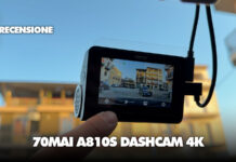 Recensione Dashcam 70mai A810S: il miglior investimento per la tua auto recensione 70mai a810s