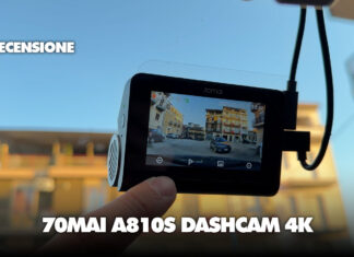 Recensione Dashcam 70mai A810S: il miglior investimento per la tua auto recensione 70mai a810s