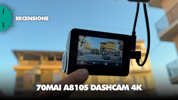 copertina-70mai-a810s recensione 70mai a810s