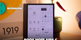 recensione boox note air5 c tablet e-ink