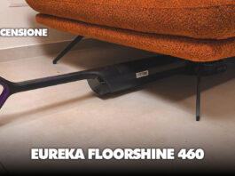 eureka floorshine 460 recensione