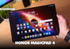 Recensione HONOR MagicPad 4: produttività estrema in soli 450 grammi e 4.8mm recensione honor magic pad 4