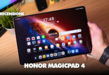 Recensione HONOR MagicPad 4: produttività estrema in soli 450 grammi e 4.8mm recensione honor magic pad 4