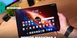 Recensione HONOR MagicPad 4: produttività estrema in soli 450 grammi e 4.8mm recensione honor magic pad 4