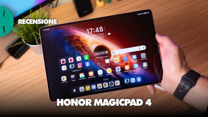 cover-recensione-honor-magic-pad-4-tablet-premium-caratteristiche-display-prestazioni-fotocamera-prezzo-offerta-coupon-italia0 recensione honor magic pad 4