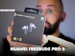 recensione huawei freebuds pro 5 cuffie in ear tws