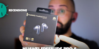 Recensione HUAWEI FreeBuds Pro 5: la vera rivoluzione delle cuffie in-ear recensione huawei freebuds pro 5 cuffie in ear tws