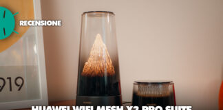 Huawei WiFi Mesh X3 Pro recensione