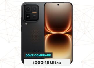 Dove comprare iQOO 15 Ultra: l’estetica del futuro è già qui Dove comprare iQOO 15 Ultra